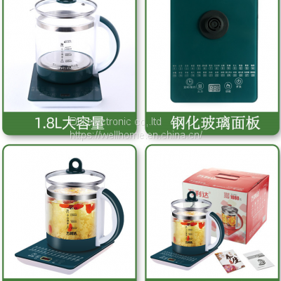 High Borosilicate Glass Health Pot (Wechat:13510231336) photo-4