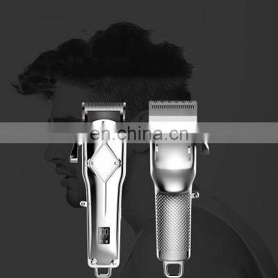 Custom Logo High Quality 2021 New Cordless Zero Gapped Beard Cordless Trimmer Hair photo-4