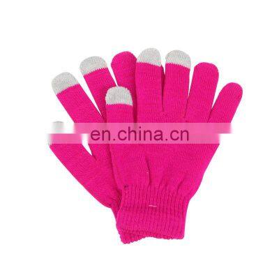 Winter Knit Gloves, Gloves For Touchscreen Warm Thermal Soft, Anti-Slip Gloves photo-2