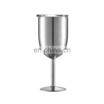 2021 New 10oz Stainless Steel Sublimation Wine Goblet