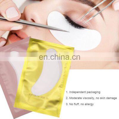 Hydrogel Patch Eyelash Lint Free Eyepatches Gel Lash Eye Pad Eyepads For Eyelash Extensions
