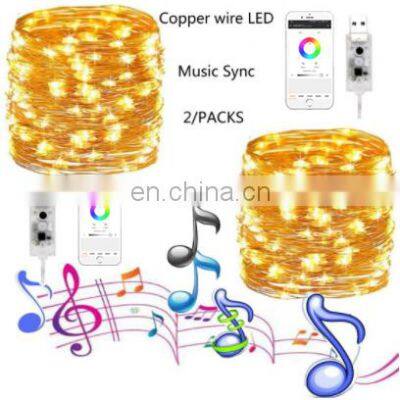 2019 Горячие продажи. Фабрика телефонного управления. Оптовая продажа наружных беспроводных светящихся ленточек LED для Рождества