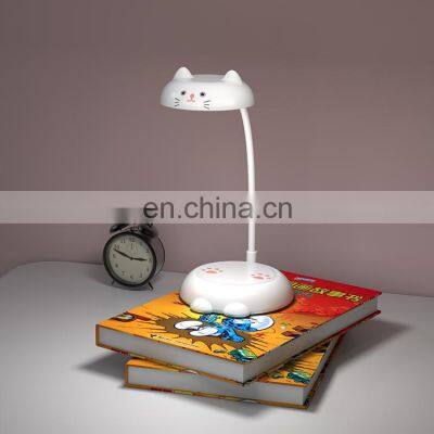 360 Degree USB Reading Touch Control Led Desk Lamp 2021 Children Dimmable Bedroom Eye-Caring Table Lamps