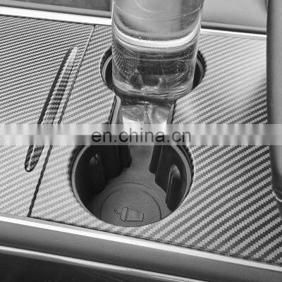 Tesla Useful Accessories Upgrade New Design  TPE Cup Holder For Tesla Model 3/Y Water Cup Clip Fit Tesla