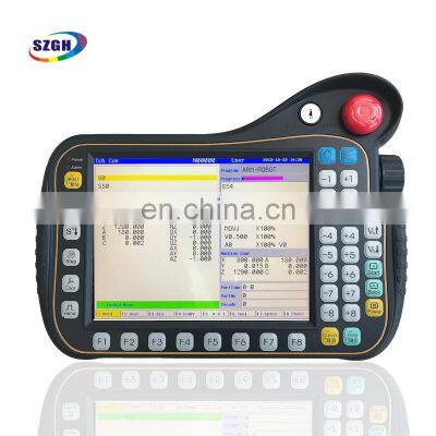 SZGH cnc Robot Controller for Industrial Welding Robots 6 axis robot control panel for painting handling router Teach-in