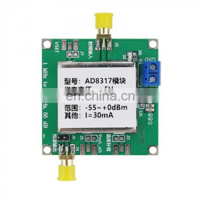 1-10000MHz AD8317 Module RF Power Meter RF Power Detector Logarithmic Detector Power Detection