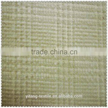 Yarn dyed cotton thick fabric