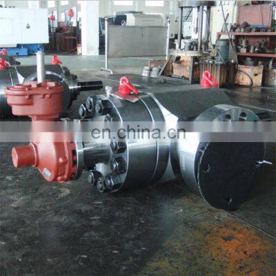 API 6A 5inch 5000PSI PFF FORGED GATE VALVE,GEAR OPERATED RISING STEM TWO WAY VALVE