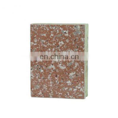 High Quality Building Material Marine System Insulated Ceiling Rock Wool Acoustic Wall Panel