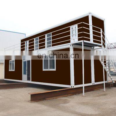 Labour Camp Accommodation Insulated Mobile Portable Prefab Container photo-3