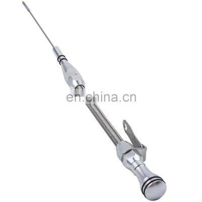 Stainless steel Flexible Engine Oil Dipstick For SB Ford 260 289 302