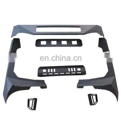 Windshield Frame Cover Visor Cowl Armor With LED Light Fit Jeep Wrangler photo-3