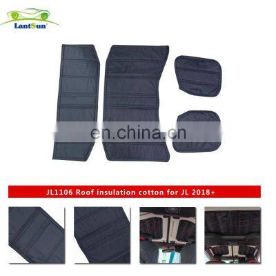Roof Hardtop Heat Insulation Cotton for Jeep for Wrangler jl 2018-2020 photo-2
