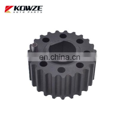 Crankshaft Camshaft Drive Sprocket For Mitsubishi Pajero Lancer CJ1A CQ2A CS3A H65W MD356723 MR994798 MD375932 MD312639 MD375946