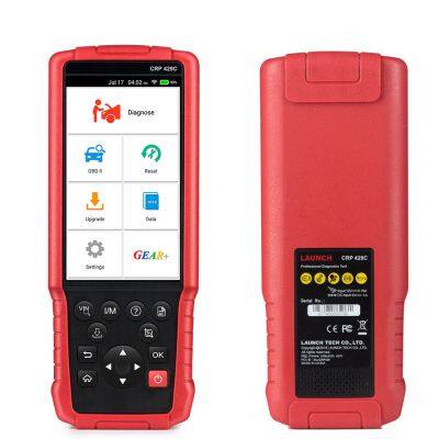 professional Launch X431 CRP429C 4 Systems OBDII Code Reader obd2 Auto Diagnostic Tool CRP429 C CRP 429C Auto Scanner