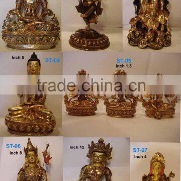 Manjushree Copper Statue photo-5