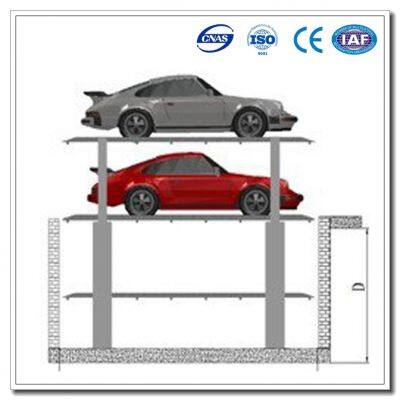 PJS-1+1, PJS-2+1,  PJS-3+1 Multi-level Car Storage Car Parking Lift System/Underground Automatic Car Lift