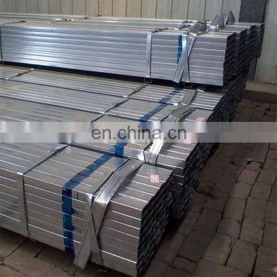 chrome plated galvanized square steel tube /galvanized steel hollow section