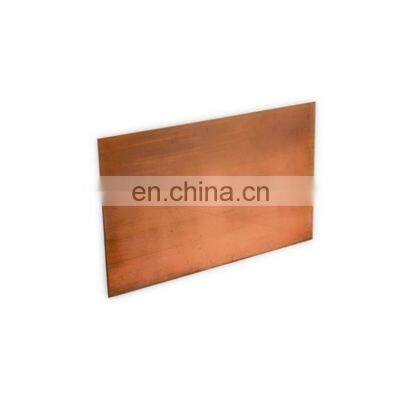 China wholesale pure copper plate