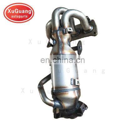 High quality catalytic converter for Toyota Camry car Old mode hybrid