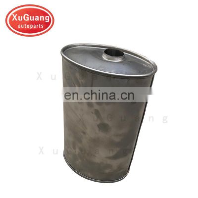 high quality exhaust muffler with stainless material