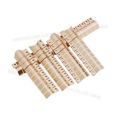 Shielded Room BeCu Spring EMC EMI Strips EMC Door Gap Gasket Non-deformation After Compressed 100,000 Times photo-3