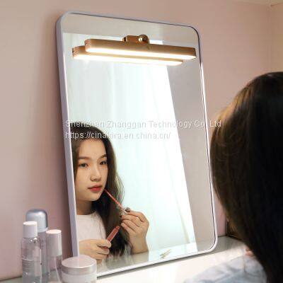 Modern LED Mirror Light Bathroom Vanity Sensor Lighting Fixture Wall Lamp Indoor Warm White 4000K Natural Ambient Rechargeable