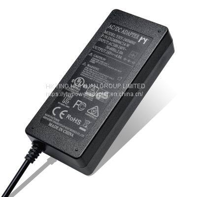 UL1310 Class 2 Ac Dc power adapter 24v 4a 96w power supply