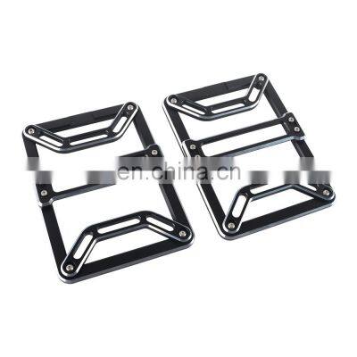 New Design Taillight Cover for Jeep Wrangler JK 07+ Aluminum Rear Light Cover 4x4 Accessory Maiker Manufacturer