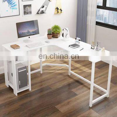 Cheap Home Office Equipment Furniture Workstation Corner Table Modern Computer Office Executive Desk photo-3