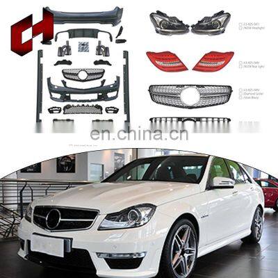 CH High Quality New Car Modify Body Kit Pp Material R Style Bumper Car Accessories For Mercedes-Benz C Class W204 11-14 C63