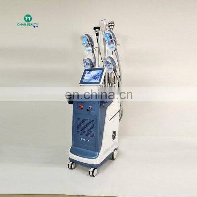 2021 New Arrivals Cryolipolysis 360 Five Handles+laser Pad+40K Cavitation+rf Function photo-2