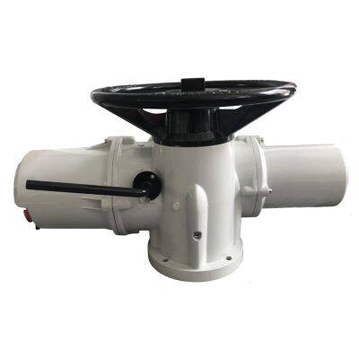 Rottok Crank Arm Damper Electric Actuator IQ35 Multi-turn Intelligent Electric Flow Valve photo-4