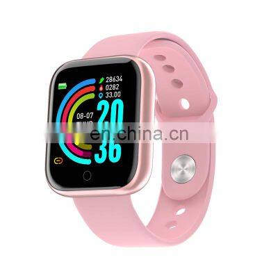 Hot Selling D20S D20 Pro D18 D13 M4 M5 M6 Smart watch D20 Macaron 1.44 inch Screen Wristbands Fitness Sport Smart Bracelet Y68