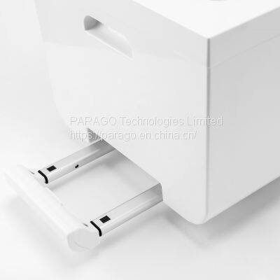 20L Small Car Fridge With Pull Rod For Home Car Dual Use Camping Drinking and Food Storage photo-3