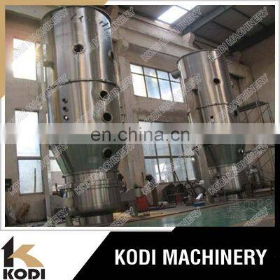 KODI FL Fluid Bed Granulator For Lemon Juice Granule
