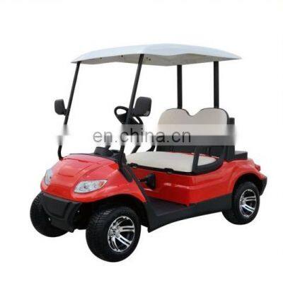 Huanxin 2-seater Electric mini golf carts battery golf carts