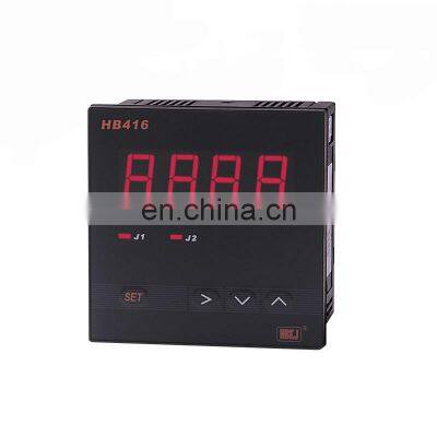 HB416PVA-T  digital display single phase electrical parameter table / active power voltage current / relay / communication