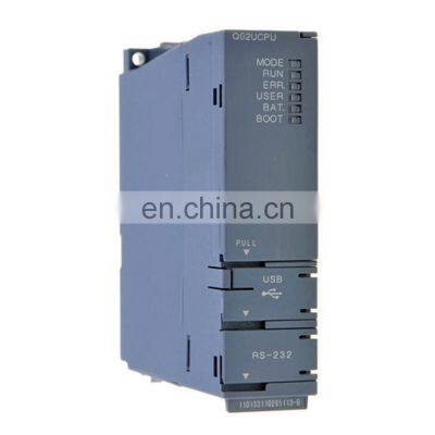 Mitsubishi Electric plc Q02UCPU Series CPU Module Q02UCPU with best quality