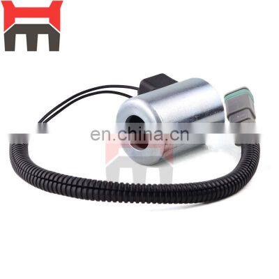 Hot Sales Excavator Parts YC60 YC80 24V Solenoid Valve Coil