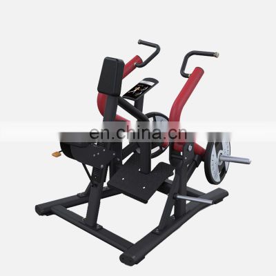 Hot Selling Rowing plate loaded fitness machine PL08 from professional big factory