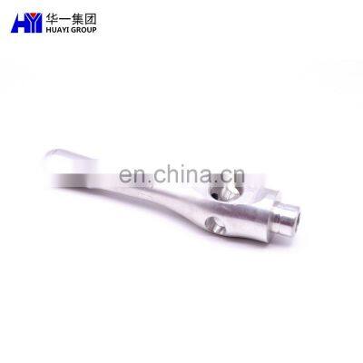Custom fabrication CNC turning services stainless steel machined shaft