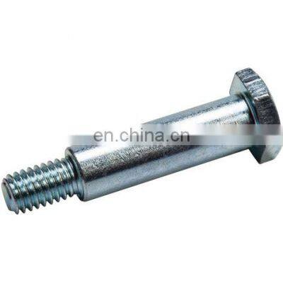 Custom CNC Lathe Machined Stainless Steel Round Knurl Knob Bolt With Internal Thread photo-4