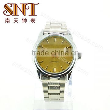 SNT-ME036 custom mechanical watch design custom logo made watches