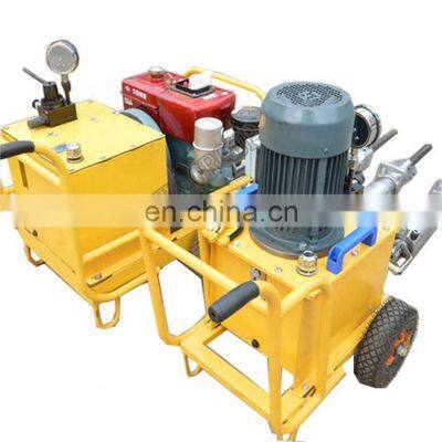 Fast and Powerful Hydraulic Diesel Stone Rock Splitter Machine With Rock Splitter Gun