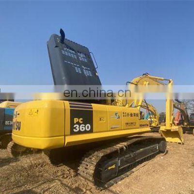 Low working hours used crawler excavator komatsu pc360 pc350 pc300 pc240