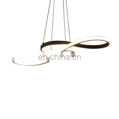 Wholesale Creative LED Decorative Hanging Light Simple Pendant Light Chandelier for Hotel