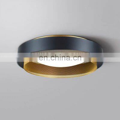 LED Ceiling Light Modern Nordic Round Home Living Room Bedroom Surface Mounted Pendant Lamp