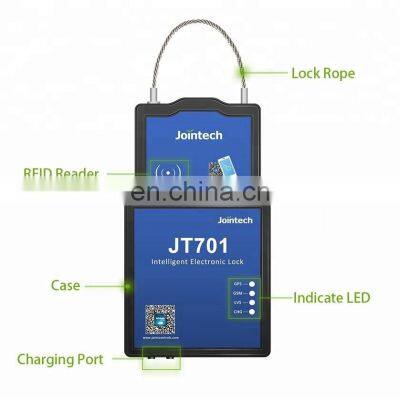 GPS Satellite Lock Tracker Padlock Satellite Eseal for Container Tracking and Cargo Security Solution