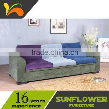 High quality sofa furniture with good price fabric color combinations for sofa set